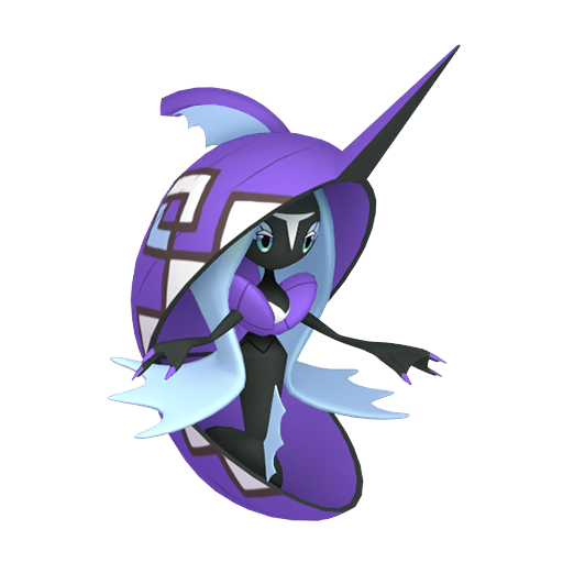 Tapu Fini in Pokémon HOME