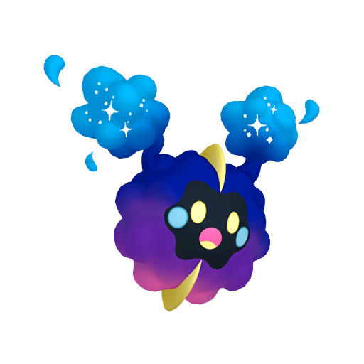 Cosmog in Pokémon HOME