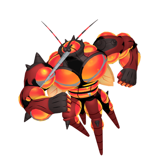 Buzzwole in Pokémon HOME