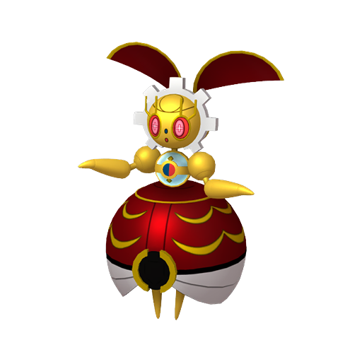 Magearna Original Color in Pokémon HOME