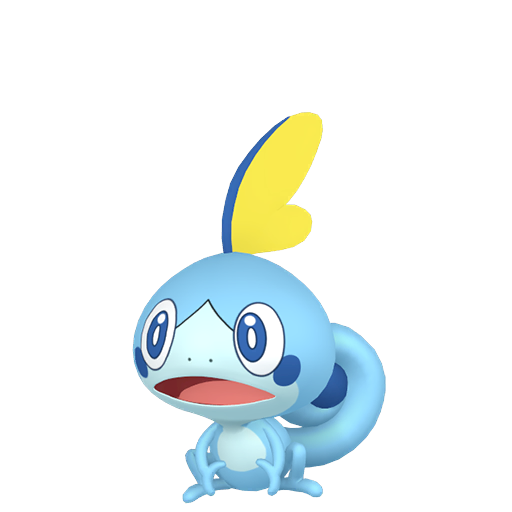 Sobble in Pokémon HOME