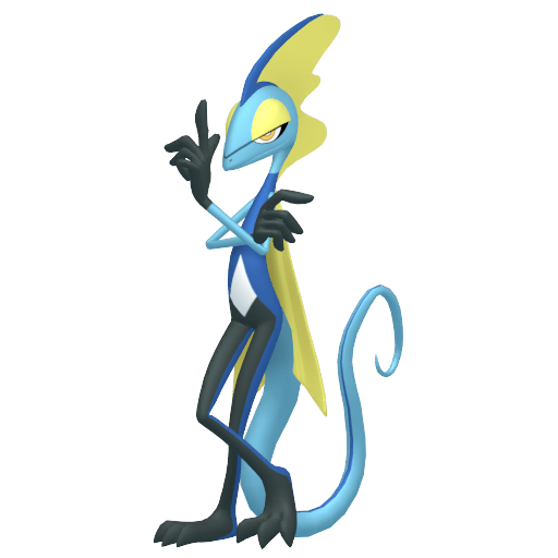 Inteleon in Pokémon HOME