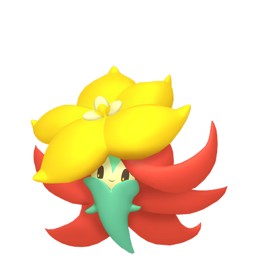 Gossifleur in Pokémon HOME