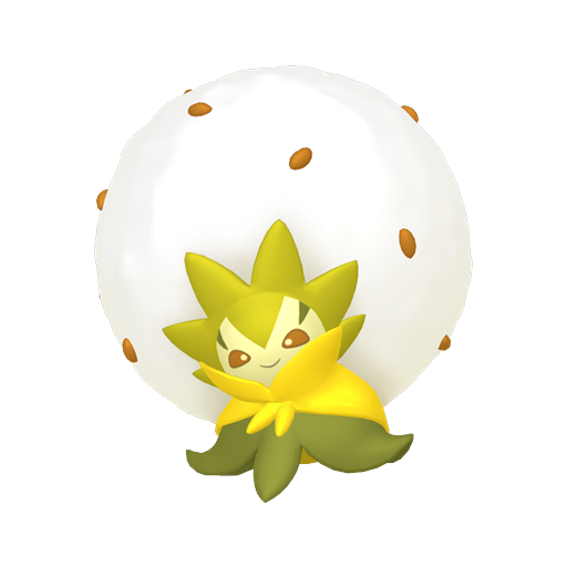 Eldegoss in Pokémon HOME