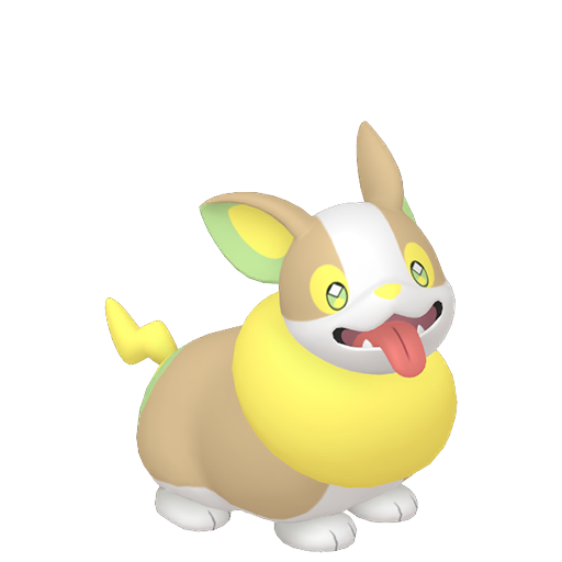 Yamper in Pokémon HOME