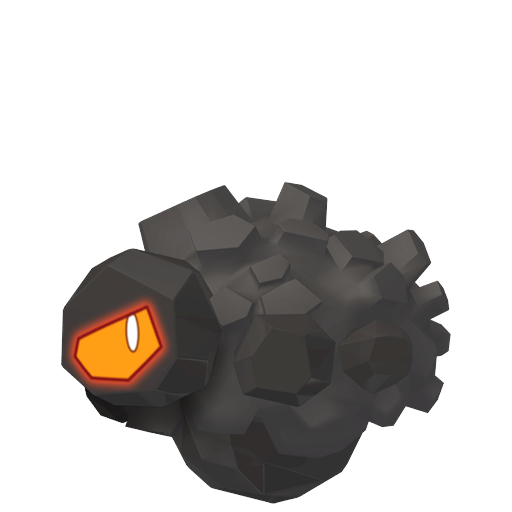 Rolycoly in Pokémon HOME