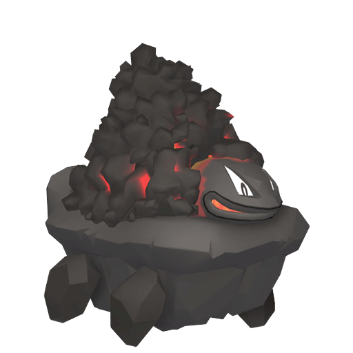 Carkol in Pokémon HOME