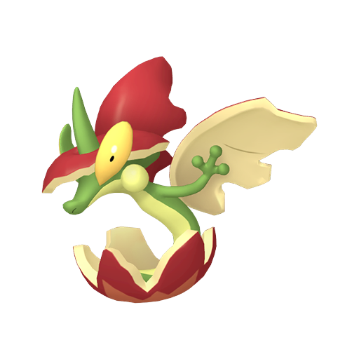 Flapple in Pokémon HOME