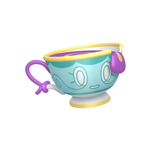 Sinistea Phony Form in Pokémon HOME