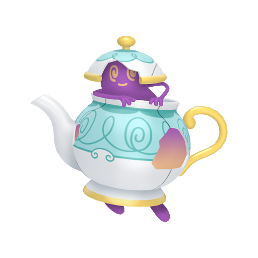 Polteageist Antique Form in Pokémon HOME