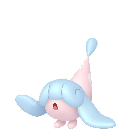 Hatenna in Pokémon HOME