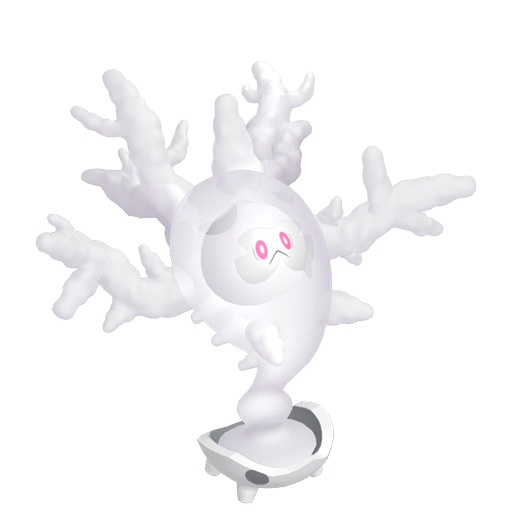 Cursola in Pokémon HOME