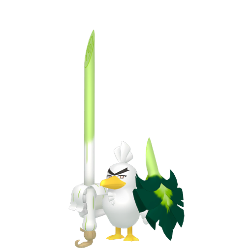 Sirfetch'd in Pokémon HOME