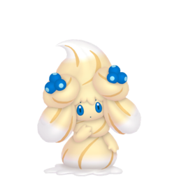 Alcremie Caramel Swirl Berry in Pokémon HOME