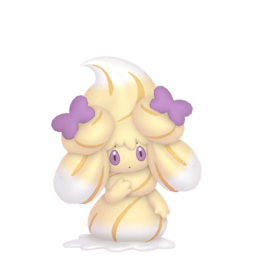 Alcremie Caramel Swirl Ribbon in Pokémon HOME
