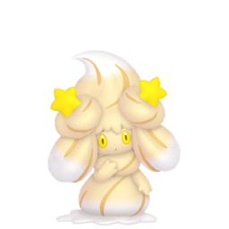 Alcremie Caramel Swirl Star in Pokémon HOME