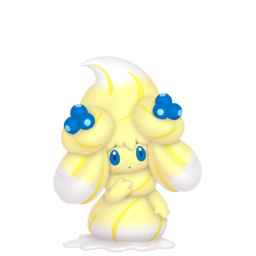 Alcremie Lemon Cream Berry in Pokémon HOME
