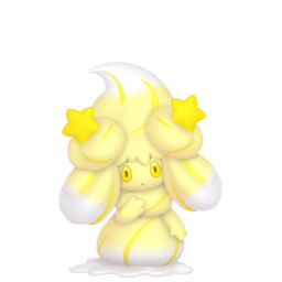 Alcremie Lemon Cream Star in Pokémon HOME