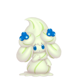 Alcremie Matcha Cream Berry in Pokémon HOME