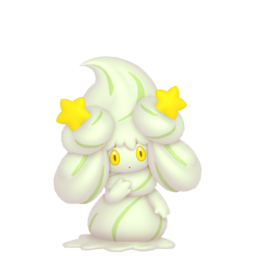 Alcremie Matcha Cream Star in Pokémon HOME