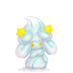 Alcremie Mint Cream Star in Pokémon HOME