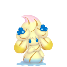 Alcremie Rainbow Swirl Berry in Pokémon HOME