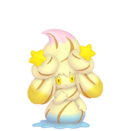 Alcremie Rainbow Swirl Star in Pokémon HOME