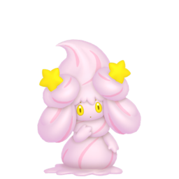 Alcremie Ruby Cream Star in Pokémon HOME