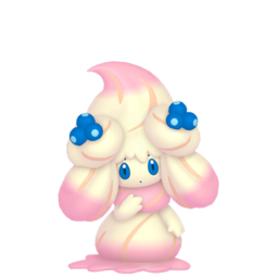 Alcremie Ruby Swirl Berry in Pokémon HOME