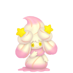 Alcremie Ruby Swirl Star in Pokémon HOME
