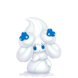 Alcremie Salted Cream Berry in Pokémon HOME