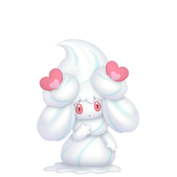 Alcremie Salted Cream Love in Pokémon HOME