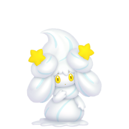 Alcremie Salted Cream Star in Pokémon HOME