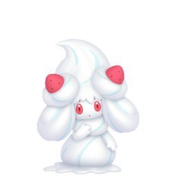 Alcremie Salted Cream Strawberry in Pokémon HOME