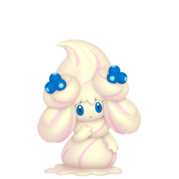 Alcremie Vanilla Cream Berry in Pokémon HOME