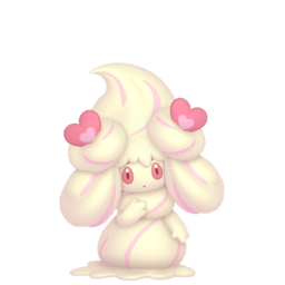 Alcremie Vanilla Cream Love in Pokémon HOME