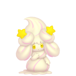 Alcremie Vanilla Cream Star in Pokémon HOME