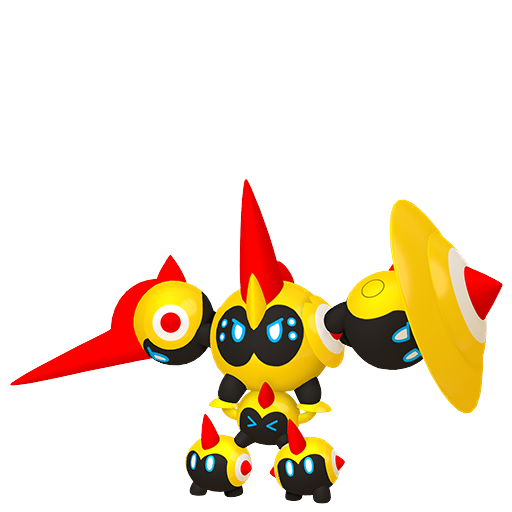 Falinks Mega in Pokémon HOME