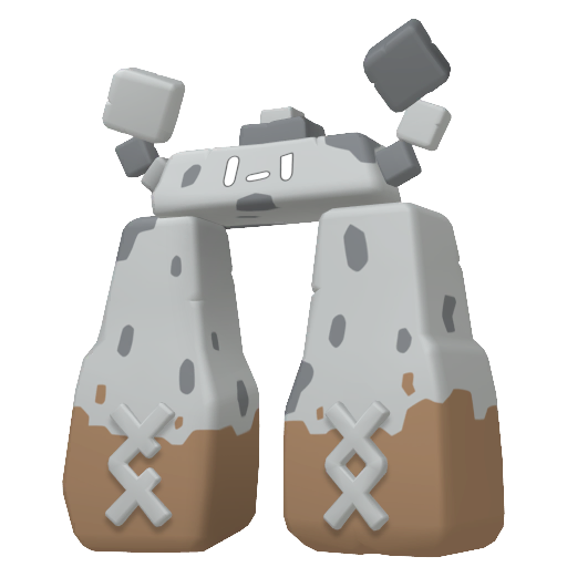 Stonjourner in Pokémon HOME