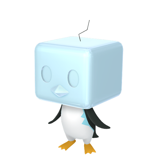 Eiscue Ice Face in Pokémon HOME