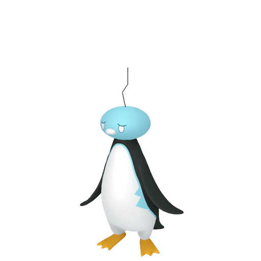 Eiscue Noice Face in Pokémon HOME