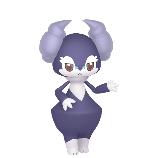 Indeedee Male in Pokémon HOME