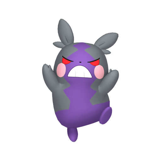 Morpeko Hangry Mode in Pokémon HOME