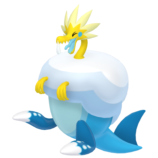 Arctozolt in Pokémon HOME