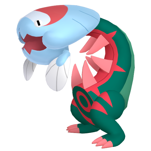 Dracovish in Pokémon HOME