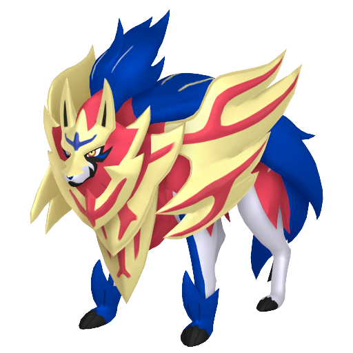Zamazenta Crowned Shield in Pokémon HOME
