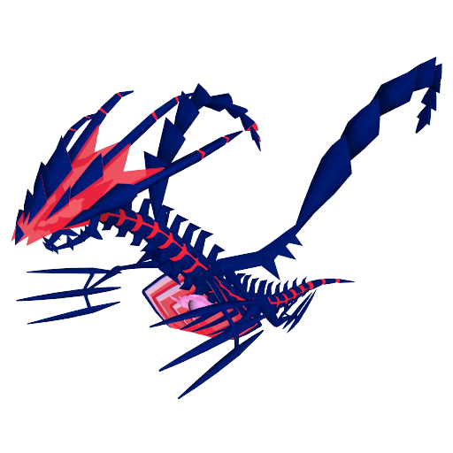 Eternatus in Pokémon HOME
