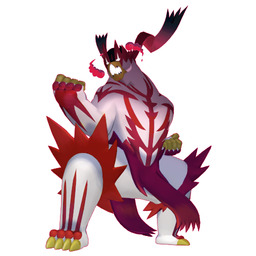 Urshifu Gigantamax Single Strike Style in Pokémon HOME