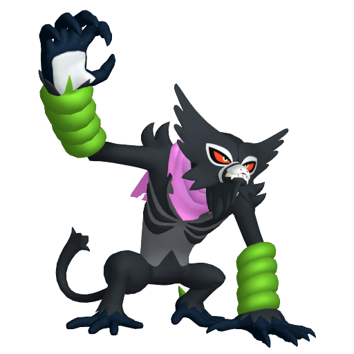 Zarude Dada in Pokémon HOME