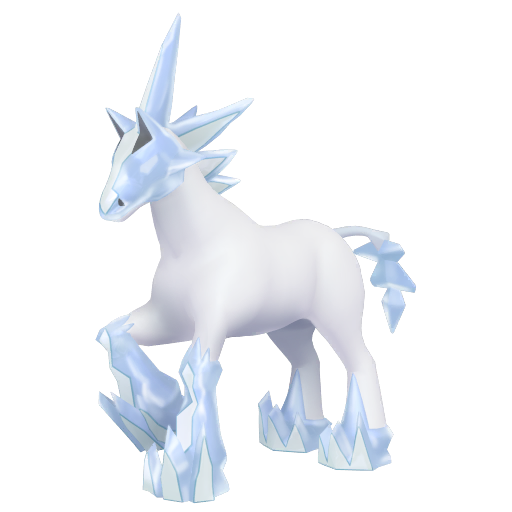 Glastrier in Pokémon HOME